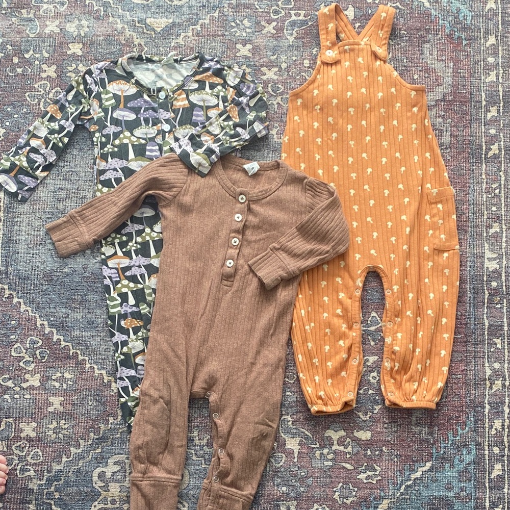 Kate Quinn Bundle Mushroom Prints 18-24 Months